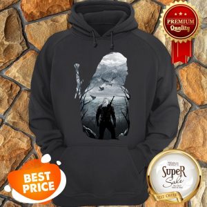 Nice Geralt Wild Hunt Mashup The Witcher Hoodie