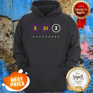 Nice 8 24 2 Kobe Bryant Warriors To Honor Hoodie