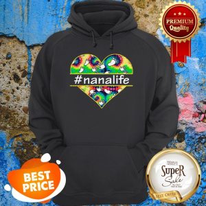Nice Heart Love #nanalife Hoodie