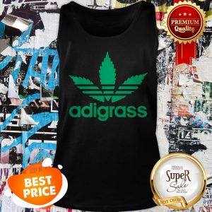 Nice Adidas Adigrass Weed Cannabis Tank Top