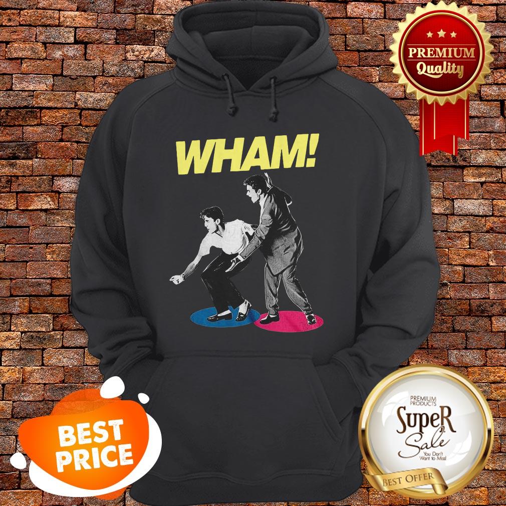 Nice Andrew Ridgeley And George Michael Wham Hoodie Nice Andrew Ridgeley And George Michael Wham Hoodie