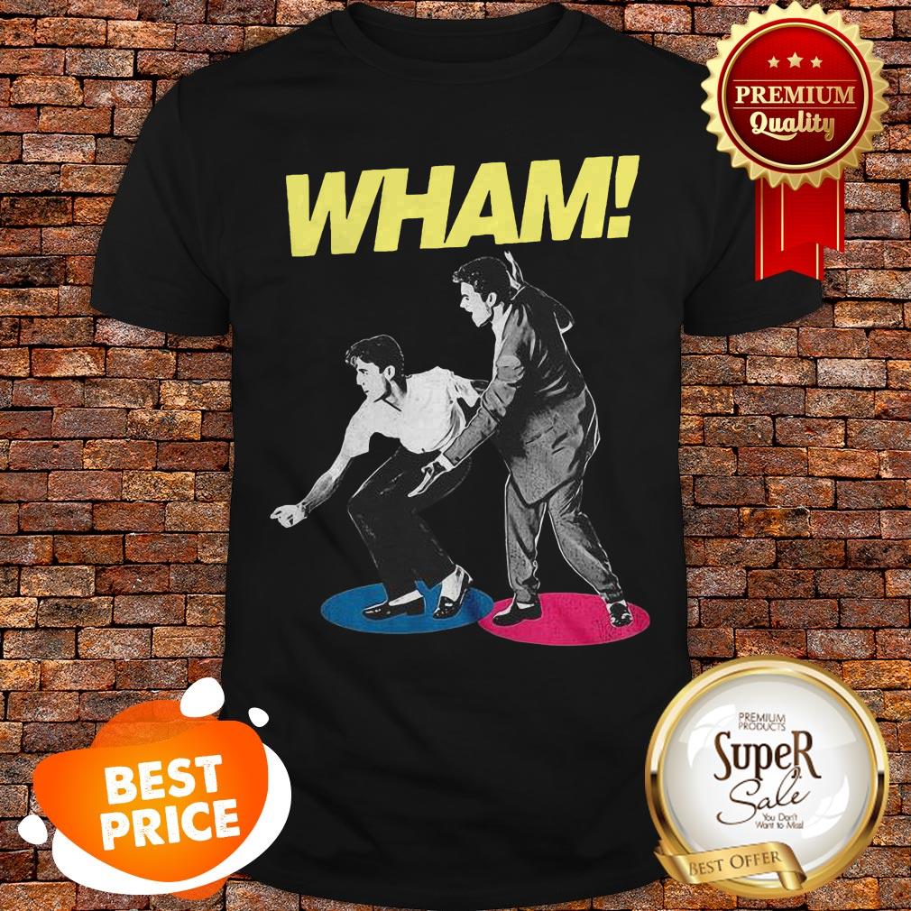 Nice Andrew Ridgeley And George Michael Wham Shirt Nice Andrew Ridgeley And George Michael Wham Shirt