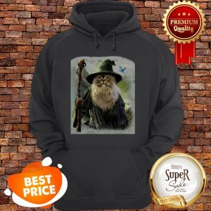 Nice Catdalf Cat Spoof Movie Hoodie