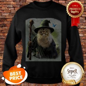 Nice Catdalf Cat Spoof Movie Sweatshirt