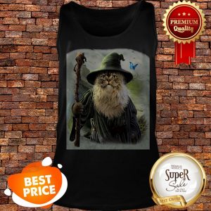 Nice Catdalf Cat Spoof Movie Tank Top