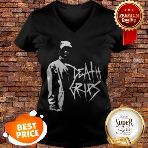 Nice Death Grips Hip Hop Band Music V-neck