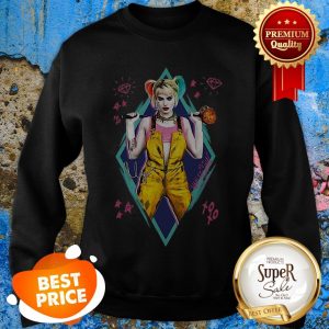Nice Harley Quinn Signature Birds Of Prey Sweatshirt