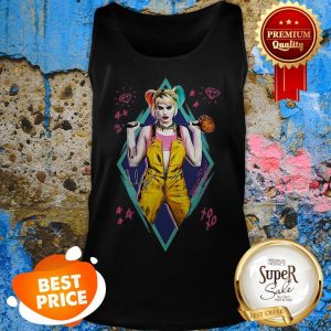 Nice Harley Quinn Signature Birds Of Prey Tank Top