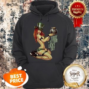 Nice Irish Pin-Up Girl St. Patrick’s Day Hoodie