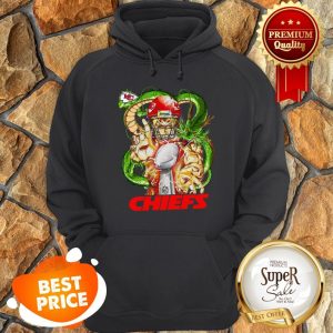 Nice Kansas City Chiefs Son Goku Kamehameha Super Bowl Dragon Ball Hoodie