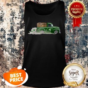 Nice Pick-Up Truck With Beer Barrels – Funny St Patricks Day Gift Tank Top