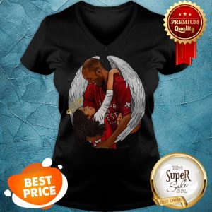 Nice Rip Gianna Bryant And Kobe Bryant V-neck