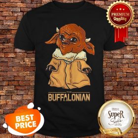 Official Baby Yoda The Buffalonian Star Wars Shirt