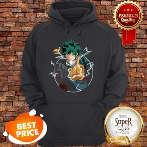 Official Boku No My Hero Academia Hoodie