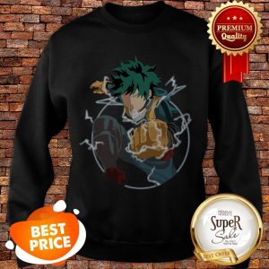 Official Boku No My Hero Academia Sweatshirt