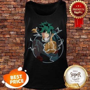Official Boku No My Hero Academia Tank Top