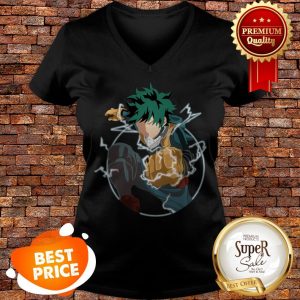 Official Boku No My Hero Academia V-neck