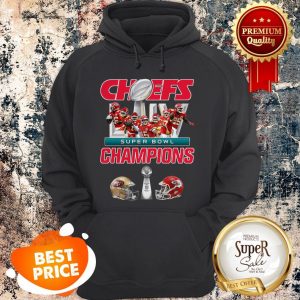 Official Kansas City Chiefs Super Bowl Champions Hoodie