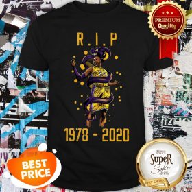 R.I.P Kobe Bryant 1978 2020 Los Angeles Lakers Black Mamba Out Shirt