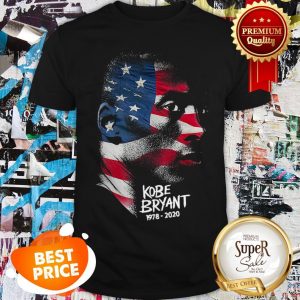 Rip Kobe Bryant 1978 2020 American Flag Shirt