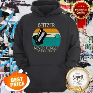 Spitzer Space Telescope Never Forget 2003-2020 Vintage Hoodie