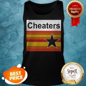 Nice Astros Cheaters Tank Top