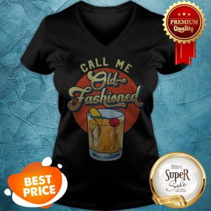 Nice Call Me Old Fashioned V-neck