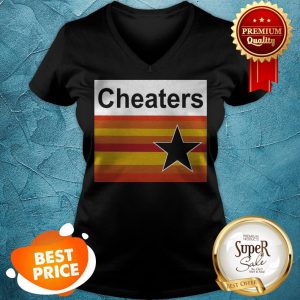 Nice Astros Cheaters V-neck