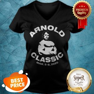 Nice Arnold Classic 2020 V-neck