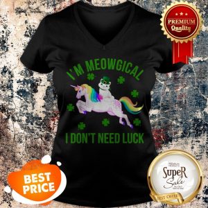 Nice I’m Magically Delicious Sexy Adult St. Patricks Day V-neck