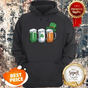 Nice Irish Beer Ireland Flag St Patricks Day Tee Men Women Gift Hoodie