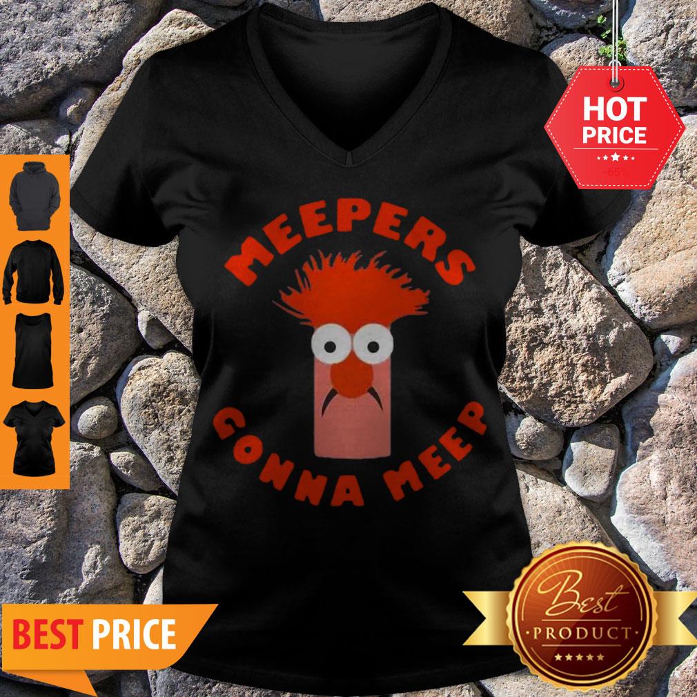 Awesome Meepers Gonna Meep V-neck Awesome Meepers Gonna Meep V-neck