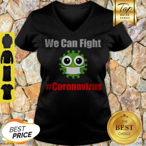 Awesome We Can Fight #Coronavirus V-neck