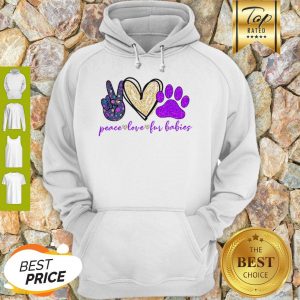 Beautiful Peace Love Fur Babies Hoodie