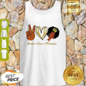 Beautiful Peace Love Melanin Tank Top