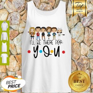 Cute Friends Characters Chibi I’ll Be There For You Tank Top