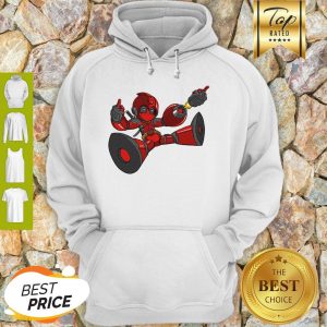 Cute Megaman Deadpool Capcom And Marvel Mashup Hoodie