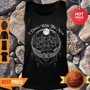 Awesome I Dance With The Moon Tank Top