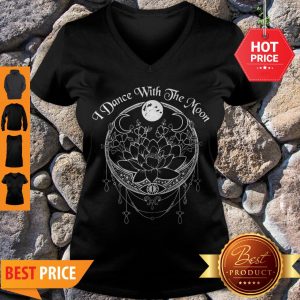 Awesome I Dance With The Moon V-neck