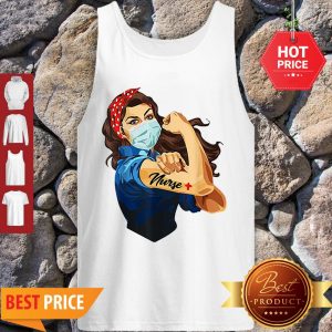 Cute Strong Woman Tattoos Nurse Covid-19 Tank Top