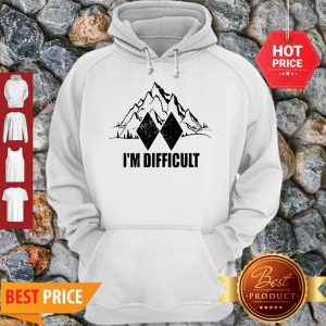 Good I’m Difficult Skiing Hoodie