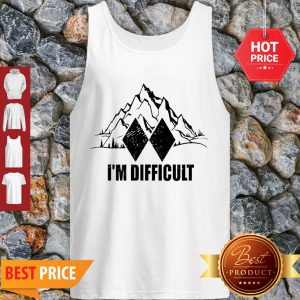 Good I’m Difficult Skiing Tank Top