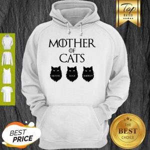 Good Mother Of Cats GOT Oliver Max Smokey Hoodie