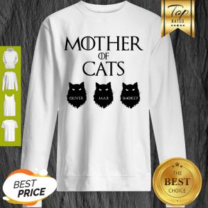 Good Mother Of Cats GOT Oliver Max Smokey Sweatshirt