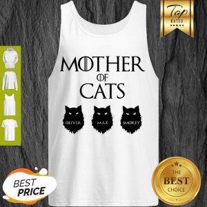 Good Mother Of Cats GOT Oliver Max Smokey Tank Top