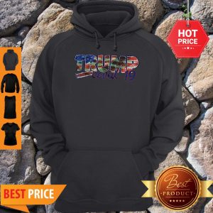 Good Trump 2020 Covid 19 America Flag Hoodie