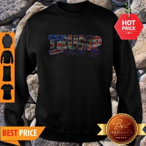 Good Trump 2020 Covid 19 America Flag Sweatshirt