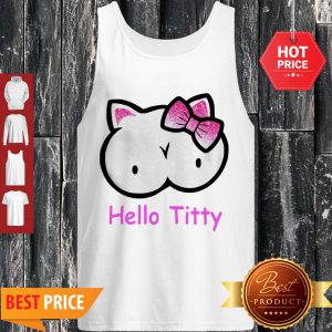 Modern Hello Kitty Hello Titty Tank Top