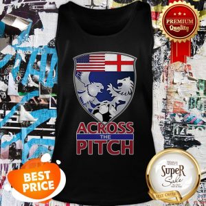 Nice Across The Pitch Soccer Podcast Tank Top
