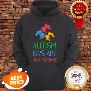 Nice Autism Awareness Syndrome Hoodie